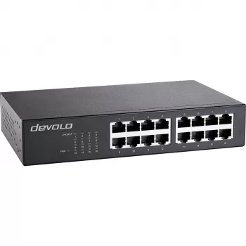 Etherneti lüliti Devolo 16-port 16× Gigabit Ethernet