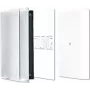 Valgusti lüliti kateplaat Jung LS 990 NAGL, valge, modulaarsetele klahvlülititele