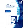 MediaRange - Mälupliiats - 32GB - Class 10 - SDHC - Sinine (MR964)