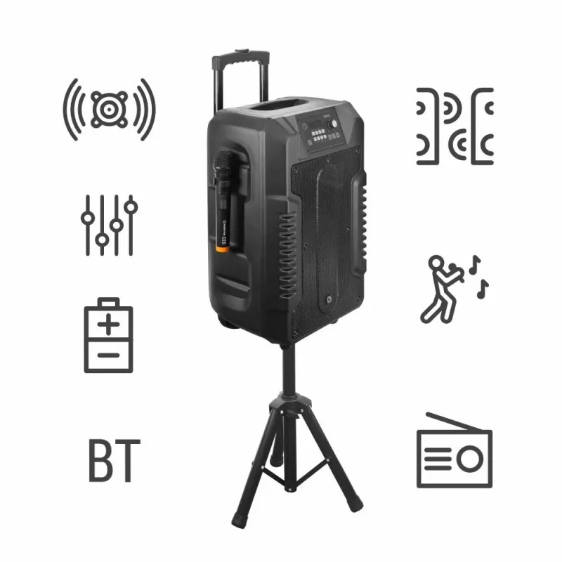 Kõlarid Manta SPK1203B100 100W