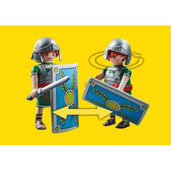 Playmobil 71268 Asterix: Edifis ja paleelahing roomlaste töötava katapuldiga kollektsioon mängufiguurid lõbus fantaasiarikas rollimäng