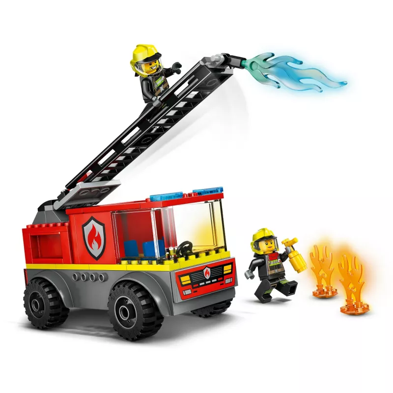 LEGO CITY 60463 Tuletõrjeauto redeliga