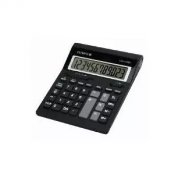 Basic Calculator Olympia LCD 612 SD