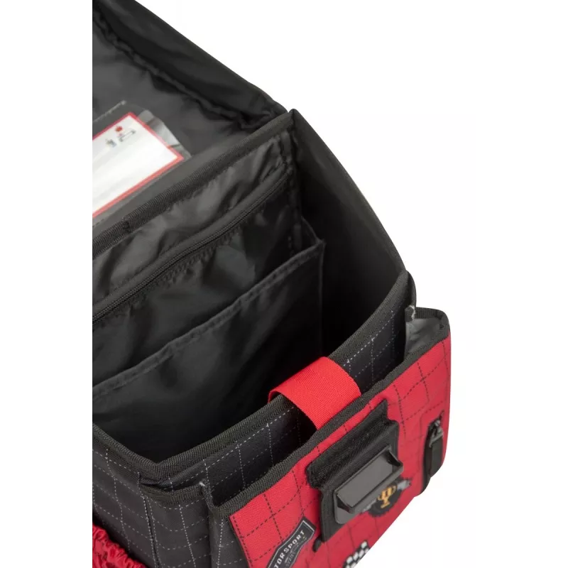Laste seljakott HAMA Racer Hama 183851 punane