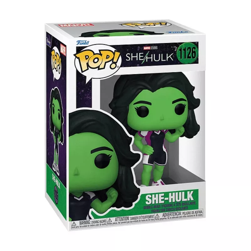 Funko Pop figuur Marvel She-Hulk