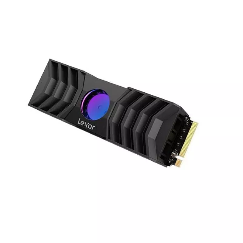 SSD-ketas Lexar 2TB M.2 PCI Express 5.0 NVMe LNM1090002T-RNANG