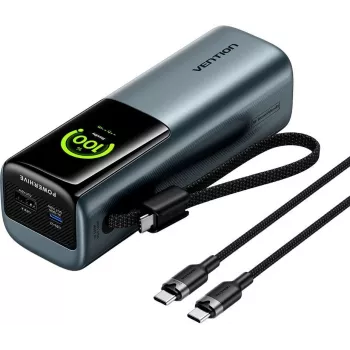 Vention Powerhive 27000mAh 200W akupank + kaabel