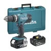 Makita DHP453RFE trell, võtmeta, must, sinine, 1,8 kg