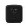 AC indoor fast charger Belkin WCH020kqBK, 2× USB-C, universal compatibility, power protection, Must
