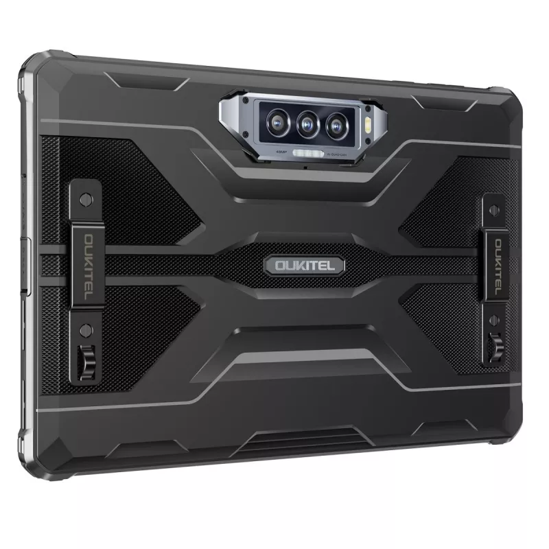 Oukitel RT8 6/256GB Must Robust 20000 mAh tahvelarvuti ilma laadijata