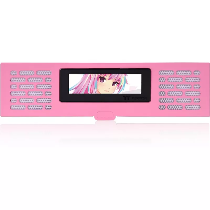 Termaltake LCD-paneeli komplekt AC-067-OOANAN-A1 Mini Tower roosa 5V 14W