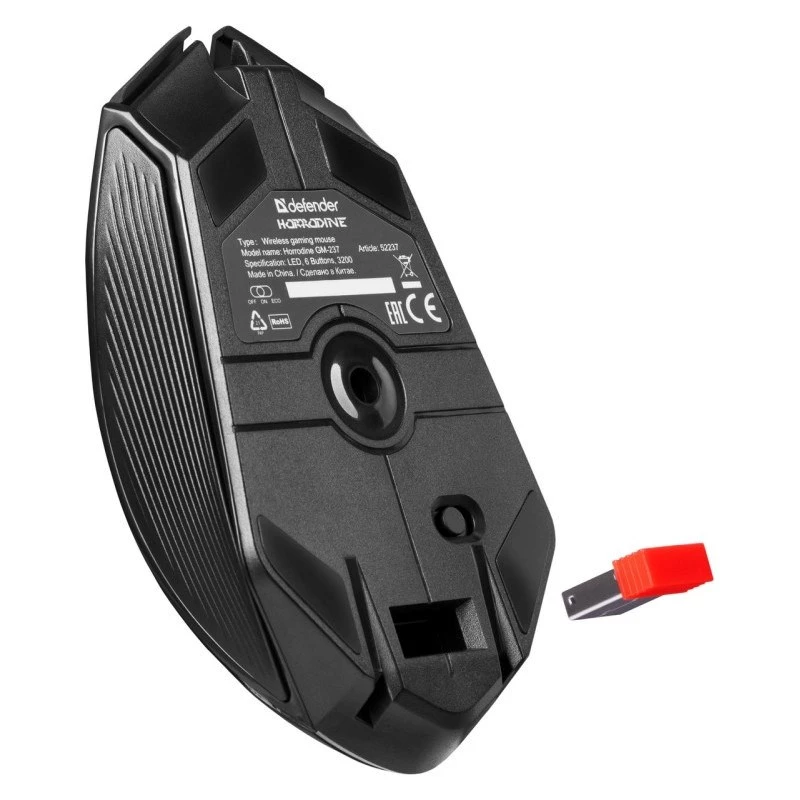 DEFENDER GM-126 TISA RF+BT OPTIC 1600dpi 6P MUST HIIR
