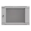 Riistvaraline paigalduskapp LANBERG WF03-5306-10S 19 tolli 6U hall klaasuksega