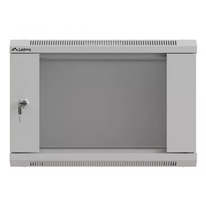 Riistvaraline paigalduskapp LANBERG WF03-5306-10S 19 tolli 6U hall klaasuksega