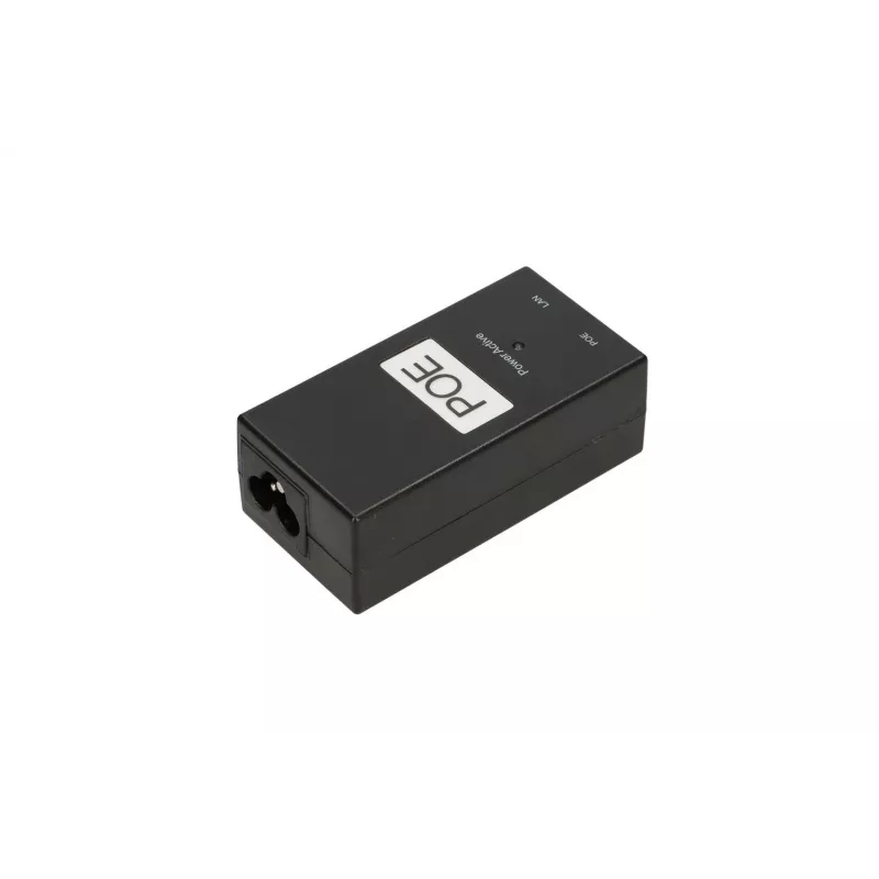 Extralink POE toiteplokk POE-48-24W, 48V, 0.5A, 24W, kaabel kaasas