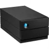 LACIE 2big RAID 16TB USB-C 3.5inch kuumalt vahetatavad IronWolf Pro kõvakettad 7.2rpm 5 aasta andmete taastamine kaasas