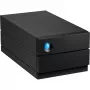 LACIE 2big RAID 16TB USB-C 3.5inch kuumalt vahetatavad IronWolf Pro kõvakettad 7.2rpm 5 aasta andmete taastamine kaasas