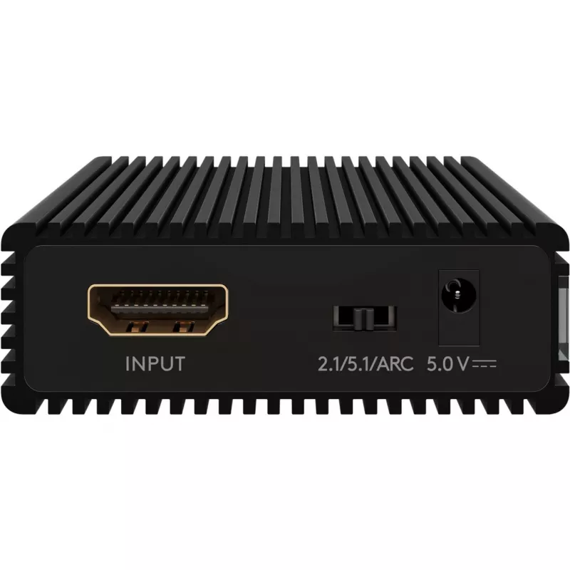 Wentronic Goobay HDMI helieraldaja 4K 60 Hz 58477 - kaabel -...
