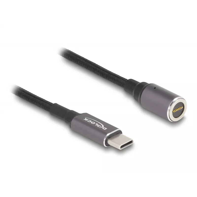 Toitekaabel DeLOCK 80781 0,15 m USB C 8-kontaktiline 20 V