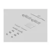 Patch-paneel DeLOCK Keystone 12 porti hall