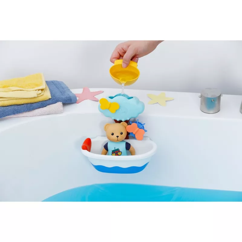 BABY born Splish Splash Tub with Teddy vannimängukomplekt Mitmevärviline