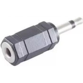 Juhtmepistik ShiverPeaks BS57015 3.5 mm Must Isane/Emane