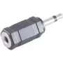 Juhtmepistik ShiverPeaks BS57015 3.5 mm Must Isane/Emane