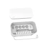 LogiLink pistikupesa riba LPS281U 4 turvapistikut 2 USB-A 1 USB-C valge