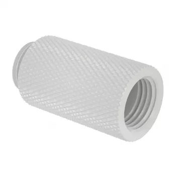 Barrow G1/4-tolline sirge pikendus MF 30 valge – G1/4-tolline sirge isane-emane pikendus, pikkus 30 mm, valge viimistlus