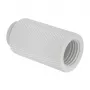 Barrow G1/4-tolline sirge pikendus MF 30 valge – G1/4-tolline sirge isane-emane pikendus, pikkus 30 mm, valge viimistlus