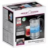 ProfiCook PC-WKS 1228 G elektriline veekeetja 0,5 L 1100 W roostevaba teras, läbipaistev