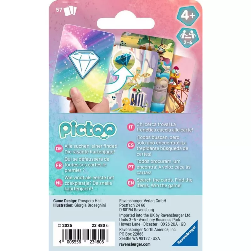 Pictoo Fantasy, kaardimäng