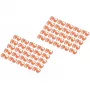 Värvikoodiklamber Digitus Color clips for patch-kaabel A-CC-O Oranž