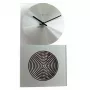 NeXtime klok 3028 OP kell, 16x30,2 cm, Seinale, Klaas, Hõbedane