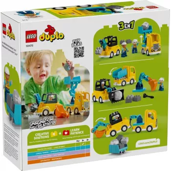 LEGO DUPLO 10475 3 in 1 Ehitusmasinad