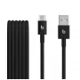 Apple USB-A–USB-C punutud kaabel – Bolt Black – kaabel – digitaalne/andmed (MDGG4ZM/A)