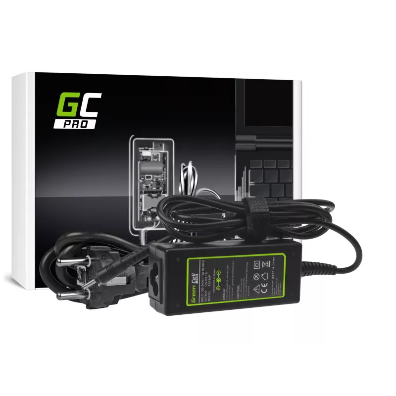 Toiteadapter roheline Cell AD18AP siseruumides 40 W must