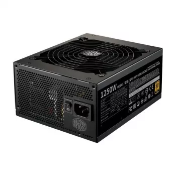 Cooler Master MPE-C501-AFCAG-EU MWE Gold V2, ATX 1250W, RTX Ready, modulaarne, 140mm, must