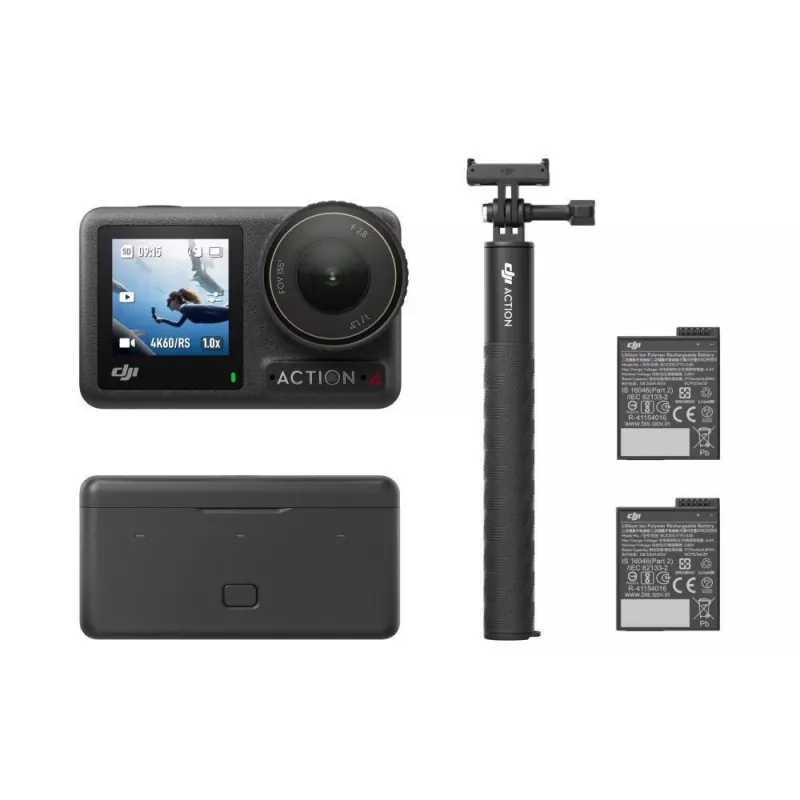 Kaamera Osmo Action 4 ADVENTURE/COMBO CP.OS.00000270.01 Dji