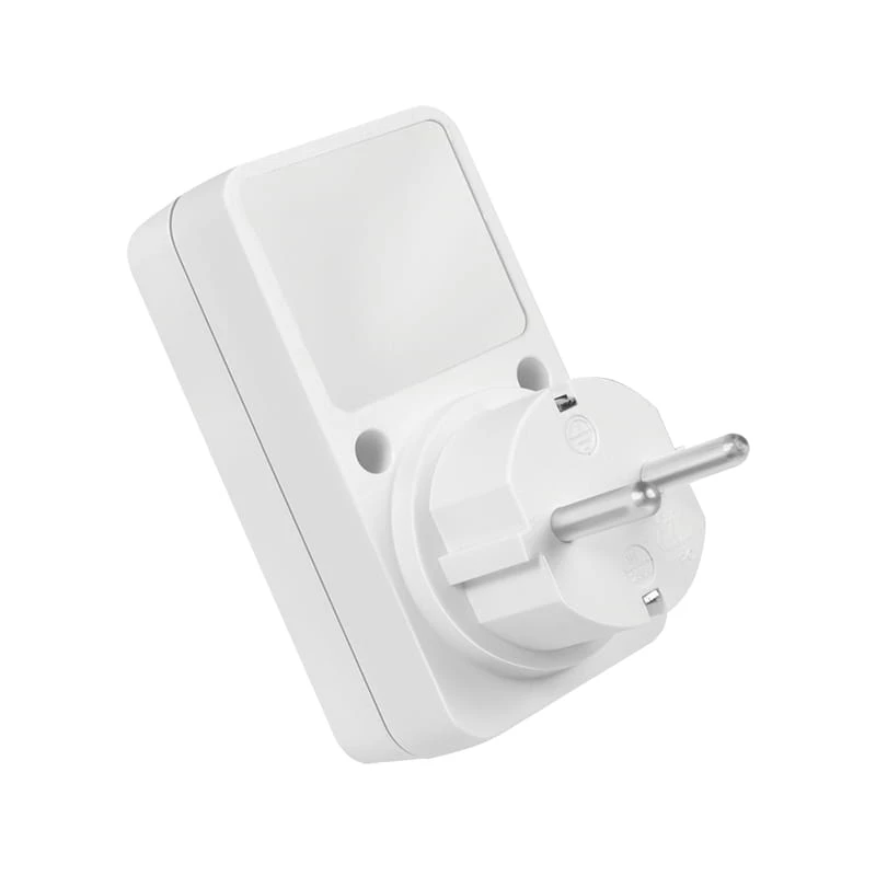 LogiLink PA0263 liigpingekaitse valge 1 vahelduvvoolupistikupesa 230 V