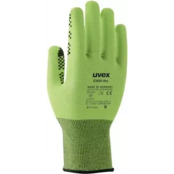 Uvex 60499 Anthracite - Lime viscose - polyamide (6049911)