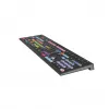 Klaviatuur Logickeyboard LKB-FLS-A2PC-DE Universal USB QWERTZ saksa must