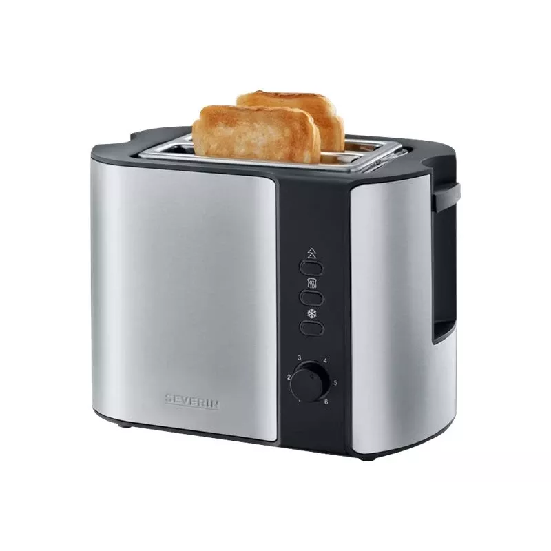 Severin 2589 2 viilu(le) 800 W Must, Roostevaba teras