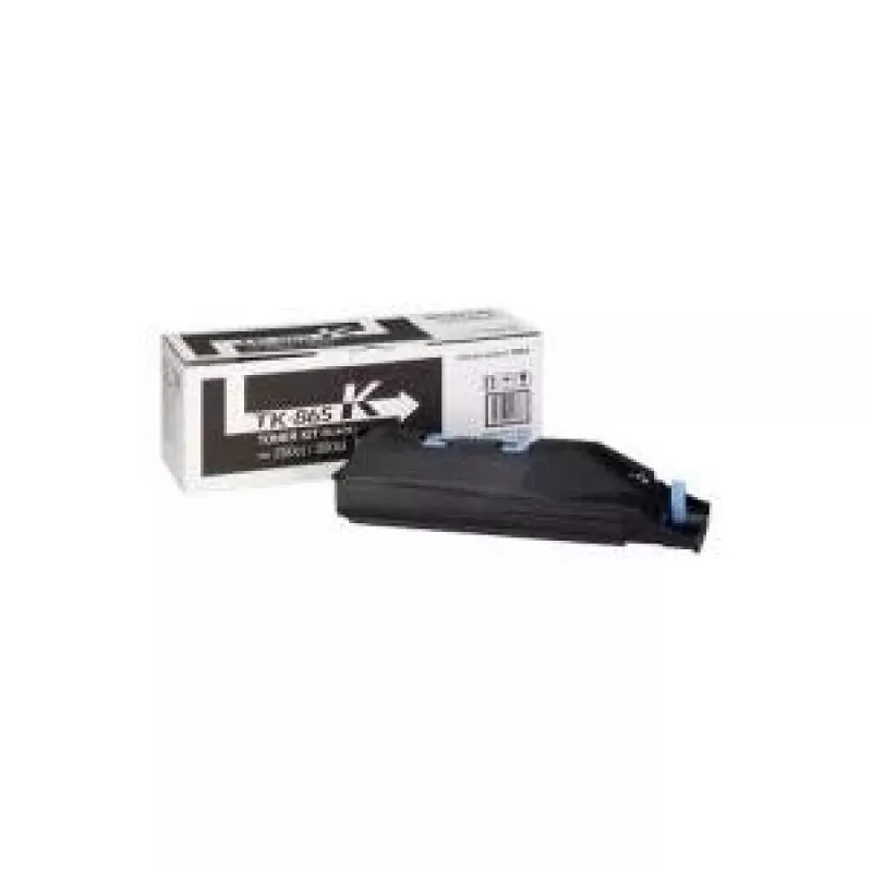 KYOCERA TK-865K toonerkassett 1 tk Originaal must