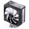Protsessori jahuti Jonsbo CA40 Must ARGB, 120 mm PWM ventilaator, 225 W TDP, must