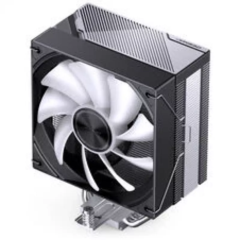 Protsessori jahuti Jonsbo CA40 Must ARGB, 120 mm PWM ventilaator, 225 W TDP, must