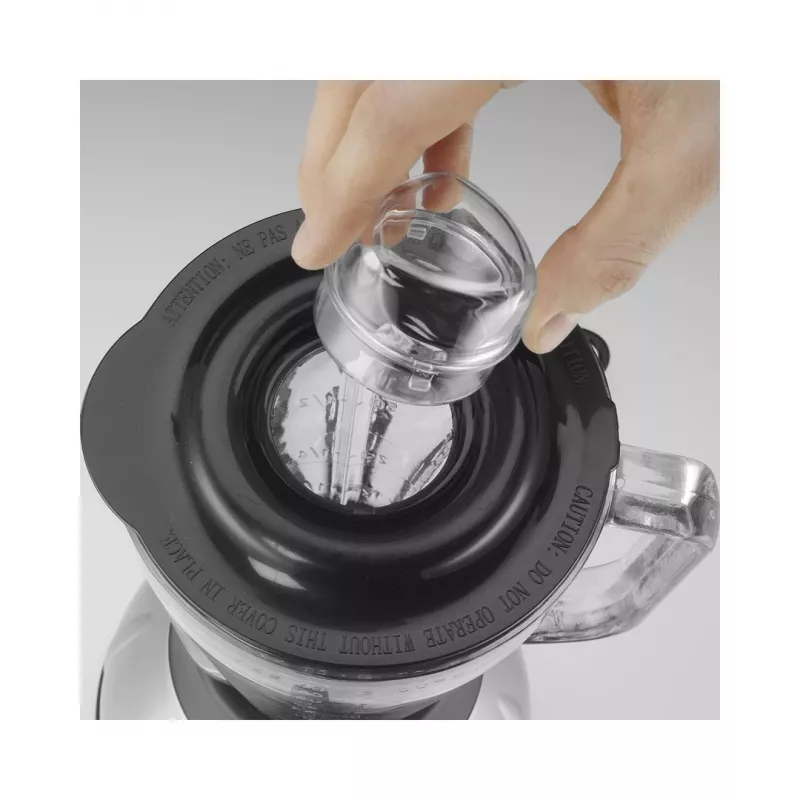 Lauasegisti Gastroback Vital 1,5 L Must roostevaba teras