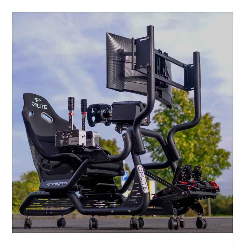 Oplite GTR S3/S8 lennukonsooli komplekt Thrustmasteri ja Logitechi lisaseadmetele