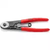 Knipex 95 61 150 kaablikrimpsuti must, punane, hõbedane