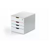 Durable VARICOLOR MIX 4 SAFE Hall Plastikust 4 Sahtlit